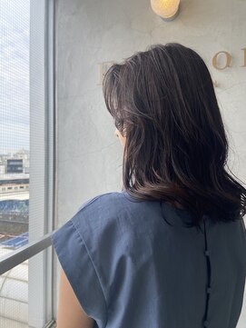 エレノア 自由が丘店(Eleanor) コテ風パーマ