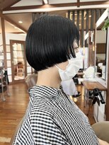 トップヘアー 総社店(TOP HAIR)&nbsp;前上がりボブ