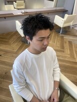 アレス バイ シカ 神戸三宮元町店(ALLES by Cica)&nbsp;神戸三宮メンズスパイキーショート