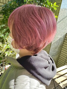 ダブル(W) 【hair salon W】白髪ぼかし