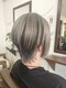 パームヘアー(Palm hair)の写真/《白髪ぼかしハイライト/外国人風ハイライト/ダブルカラー》など、ブリーチありクーポン複数ご用意♪