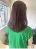 カット+ケア縮毛矯正+4STEPトリートメント(ホームケア付き)