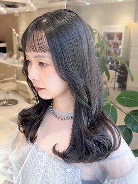 ミズチャーム(Ms.CHARM) 韓国風スタイル/こなれミディ/レイヤーカット/イメチェン
