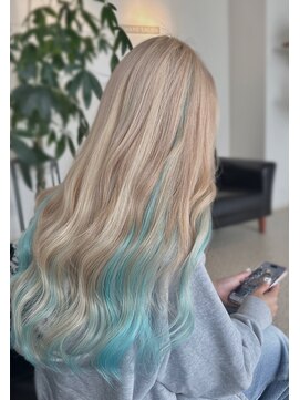 ルーム(Room) #ソーダ×ホワイトミルクティー