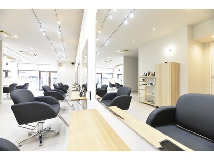 アグ ヘアー ザック 桜並木店(Agu hair zaccu)の写真