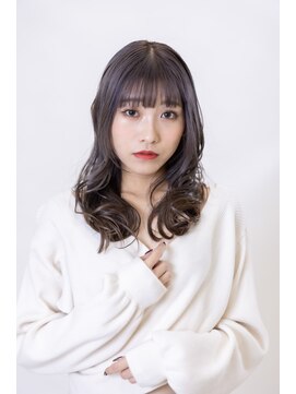 ミューテ 春日部大通り店(Mu-te) ワンブリーチで叶う。アッシュパープルカラー