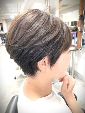 フリーズ 伊丹店(Freez) 白髪ぼかし30代40代50代60代伊丹大人ショート大人ボブ