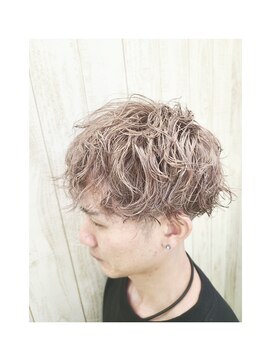 エスブランドワールドワイド(S BRAND world wide) ゆるツイスパミルクティーベージュ☆