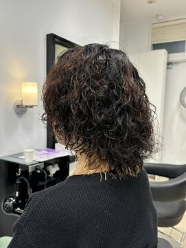 アッシュ 稲田堤店(Ash) 強めスパイラルパーマ