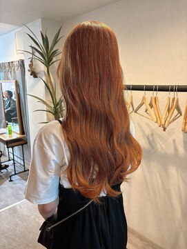 サミット アメ(SUMMIT ame.) オレンジカラー