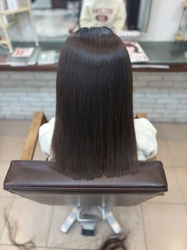 ヘア ルミナス バイ フォルテ(HAIR LUMINAS by FORTE) 縮毛矯正/ツヤ髪/髪質改善