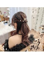 パチファニ 目黒店(pati fani)&nbsp;ハーフアップ