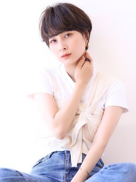 オーロ 宝塚店(ORO) 20代30代40代50代ボブルフネビージュ小顔ワンレンショート