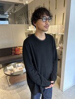 ミリ(milli Produce by ITAKURA)&nbsp;くしゃくしゃワイルドパーマ