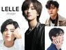  【Men's限定♪】カット+カラー+眉毛カット+MILBONクレンジングSpaコース
