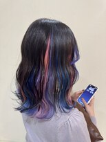 ファブ 千葉店(FaB)&nbsp;ユニコーンカラー/pink × blue × lavender