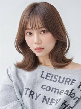 アグ ヘアー ラーク 三島本町タワー店(Agu hair lark) 《Agu hair》メルティーカラーウェーブ×numberA.ヘアバター