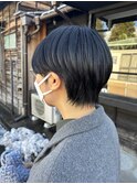 【aica】黒髪ベリーショート○ハンサムショート