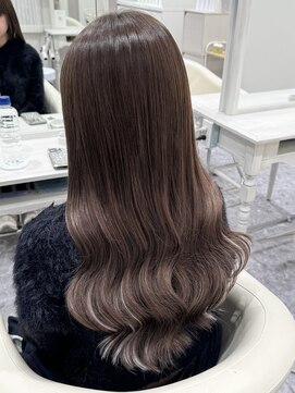 ココ エクステンション(coco extension) アッシュ×シルバーインナー