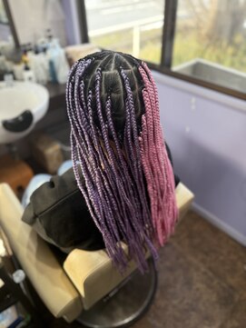 ブラウンシュガー(BROWNSUGAR) ノットレスブレイズ