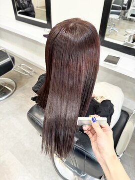 ハムレッツ 【名古屋矢場町パルコ東館隣、髪がどんどん綺麗になる髪質改善】