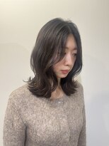 クク(coucou)&nbsp;くびれミディアム＊ブラウンベージュ