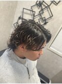センターパート サーフカール