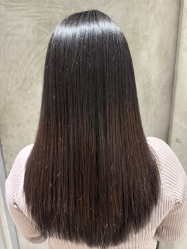 ハーシーバイアポロ 相模大野(HERSHE by apollo) 髪質改善縮毛矯正,レイヤー,縮毛矯正,白髪ぼかしハイライト.白髪