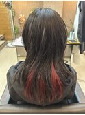 インナーカラー/ウルフヘアー