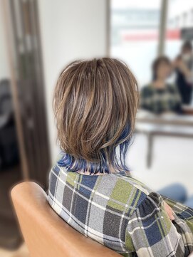 トータルビューティーオアシス(total baeuty OASIS) インナーブルー