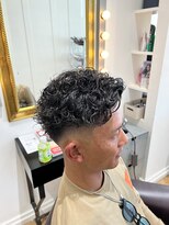 コワファースト  させぼ五番街店(COIFF1RST)&nbsp;ハードパーマ×フェード☆