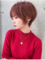 ボンドストーリー(Bond Story)&nbsp;くびれショート×カシスレッド