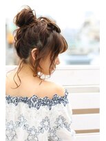 バディ 中野駅前店(BUDDY)&nbsp;お団子ヘアー【中野/阿佐ヶ谷/高円寺/ヘアセット/アレンジ】