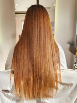 ループ(LOOP)の写真/クセやうねりも髪質改善×縮毛矯正で思わず触れたくなる美髪に導きます*