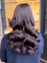 デート(DATE) 巻き髪/ヘアメイク/ヘアセット/髪質改善/原宿/表参道/韓国