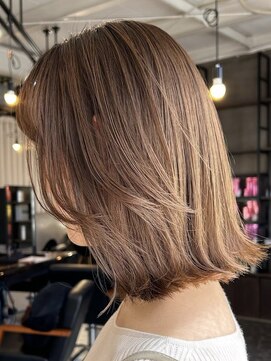 リム(Rim) 美髪育成ハイライトカラー×ミディアム