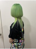 ライトグリーン