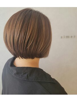 エメ バイ ヘアーポケット(aimer by hair pocket) *+aimerが叶える...ツヤツヤボブ