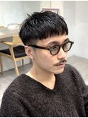 渋谷メンズクロップショートツイストスパイラル