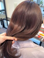 コラソン(corazon)&nbsp;ニュアンスピンクブラウンカラー