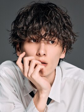 リップスヘアー 渋谷 annex(LIPPS hair) 強めシャドウパーマウルフ