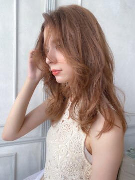 ロンドクロエ 横浜(Lond Chloe) ミニウルフレイヤーカット顔周りカット前髪カット韓国ボブ/横浜