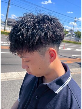 アース オーセンティック 岡山青江店(EARTH Authentic) ”緩ツイストスパイラル”