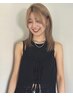 カット+ダメージレスカラー+トリートメント￥14000