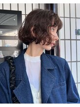 ナヌーク ダイカンヤマ(nanuk daikanyama) ボブパーマ・くせ毛風パーマ・ニュアンスパーマ