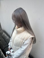 レックス 中野(rex)&nbsp;ブリーチカラー/グレーシルバー