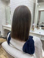 ラナンバイシダ(ranan by sida)&nbsp;ベージュカラー10代20代ケアブリーチAujua /暗めカラー