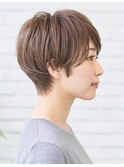 明るめベリーショート