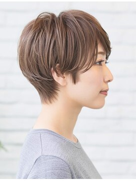 ネネヘアー(nene hair) 明るめベリーショート