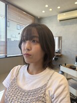 カノエ 岡山店(canoe)&nbsp;レイヤーカット/ボブスタイル